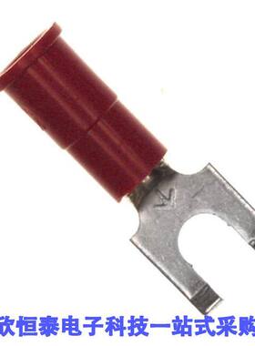 MVU18-6FFBK连接器 《 CONN SPADE TERM 18-22AWG #6 RED    》