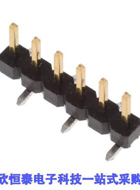 2842104-6连接器 《 6P,2MM,BRK HDR,SRVT,SMD,0.76AU,T    》