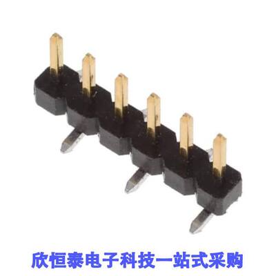 2842104-6连接器 《 6P,2MM,BRK HDR,SRVT,SMD,0.76AU,T    》