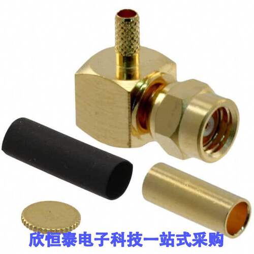 152107连接器 《 CONN SMC PLUG R/A 50 OHM SOLDER    》