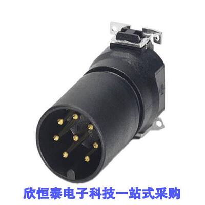 1411928连接器 《 CONN MALE INSERT 8POS GOLD SLDR    》