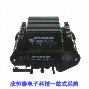RELAY SPST 280V MCXE240D5继电器 SSR DRA4