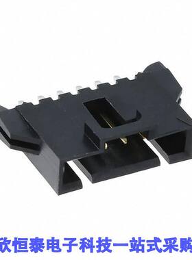 0705450075连接器 《 CONN HEADER VERT 6POS 2.54MM    》