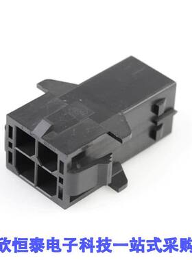 1054111104连接器 《 MEGA-FIT PANELMOUNT PLUG HSG DR    》