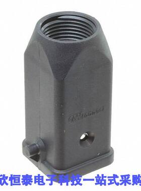 0936010633连接器 《 3A STD NYL HOOD 2PGS T/E PG11 BK    》