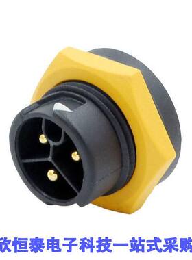 23003535-01连接器 《 MIDDLE SERIES 3PIN FRONT PANEL M    》