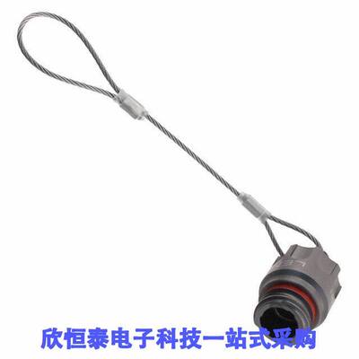 BGF.0M.100.XAV连接器 《 CONN BLANKING COVER SILVER    》