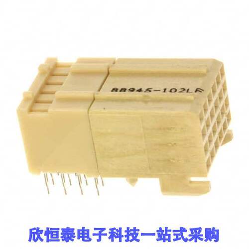 88945-102LF连接器 《 CONN RCPT 24POS EDGE MNT    》