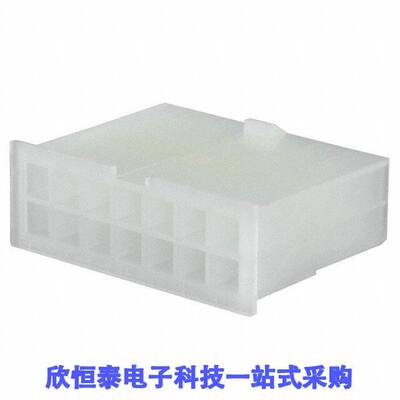 1-1969598-4连接器 《 CONN PLUG HSG 14POS 4.20MM    》