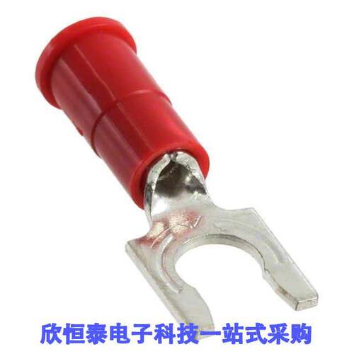 MVU18-10FLK连接器 《 CONN SPADE TERM 18-22AWG #10 RED    》