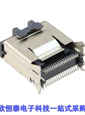 0757840126连接器 《 CONN MINI SAS RCPT 36POS SLD SMD    》