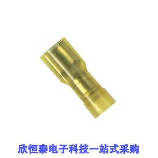 CONN 0.250 250FIB 12AWG L连接器 DNF10 RCPT