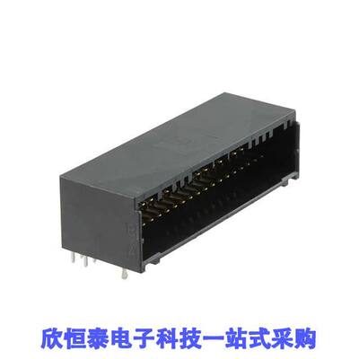 1-1939638-0连接器 《 CONN HEADER R/A 40POS 2MM    》