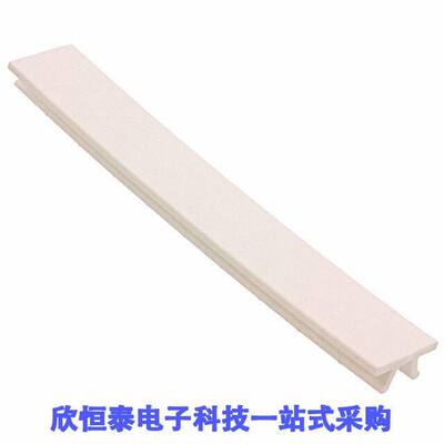 1052332连接器 《 ZA【 STRIP UNPRINTED HORIZ WHITE    》