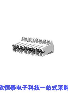 284208-1连接器 《 CONN RCPT 8POS IDC TIN    》