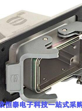 19628101122连接器 《 10B EMC PANEL FEED THROUGH HOUSI    》