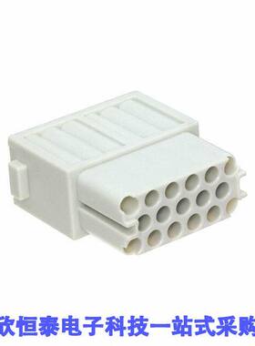 0936010558连接器 《 S-M 10/17 F INS CRP 17P 10A 250V    》