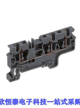 CX4/3连接器 《 CONN TERM BLK FEED THRU 10-24AWG    》