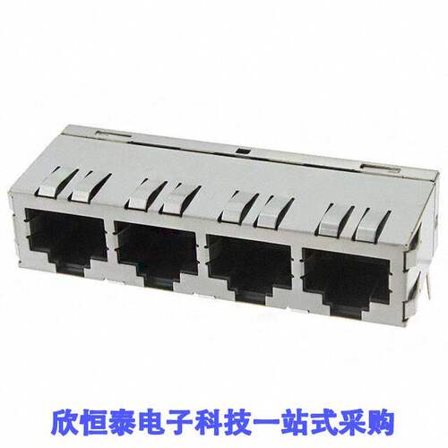 5406281-3连接器 《 CONN MOD JA【 8P8C R/A SHIELDED    》