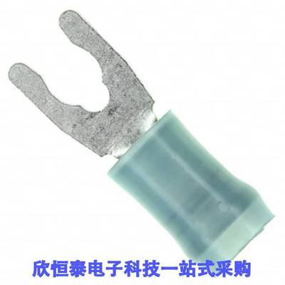 52935连接器 《 CONN SPADE TERM 14-16AWG #6 BLU    》