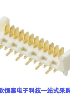 0908143912连接器 《 CONN HEADER SMD 12POS 1.27MM    》