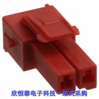 177898-2连接器 《 CONN PLUG HSG 2POS 3.96MM    》
