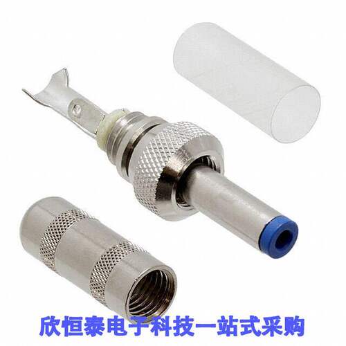 S10K连接器 《 CONN PWR PLUG 2X5.5MM SOLDER    》