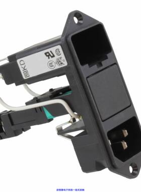 KD14.4199.151连接器 《 PWR ENT MOD RCPT IEC320-C14 PNL    》