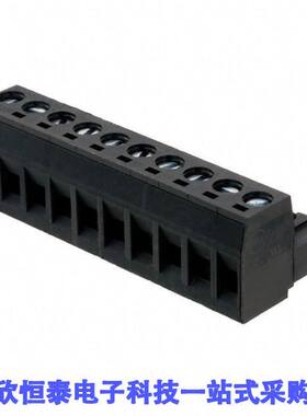 0395200010连接器 《 TERM BLO【 PLUG 10POS STR 5MM    》