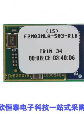 F2M03MLA-S03射频 《 RX TXRX MOD BLUETOOTH CHIP SMD    》