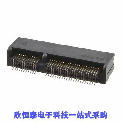 2199230-4连接器 《 CONN M.2 FMALE 67POS 0.020 GOLD    》