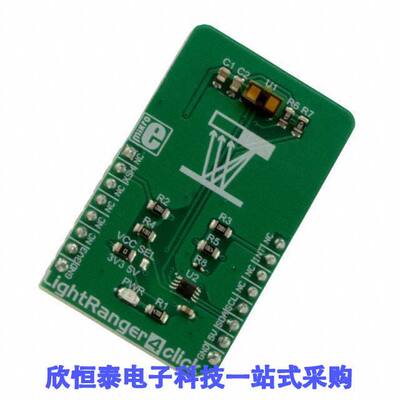 MIKROE-3176开发板 《 LIGHTRANGER 4 CLI【    》