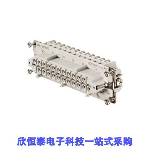 1651360000连接器 《 INSERT FEMALE 10+2POS+1GND SCREW    》