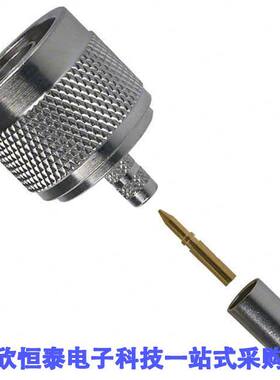 172214连接器 《 CONN N PLUG STR 50 OHM CRIMP    》