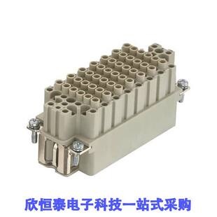 HAN INSERT 107DDD CRIMP FEMALE 09161072101连接器