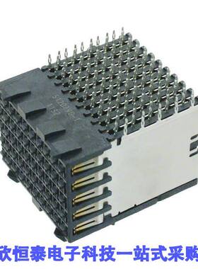 5120790-1连接器 《 CONN RCPT DUAL BEAM 100P EDGE MT    》