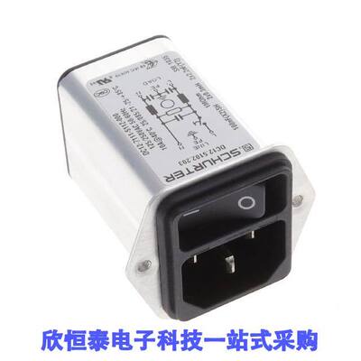DC12.5102.203连接器 《 PWR ENT MOD RCPT IEC320-C14 PNL    》