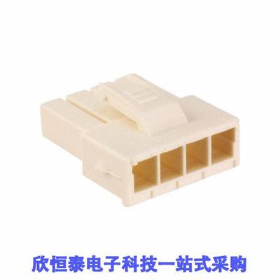 2005251-1连接器 《 CONN PLUG HSG 4POS 3.96MM    》