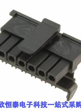 1718500700连接器 《 CONN RCPT HSG 7POS 3.00MM    》