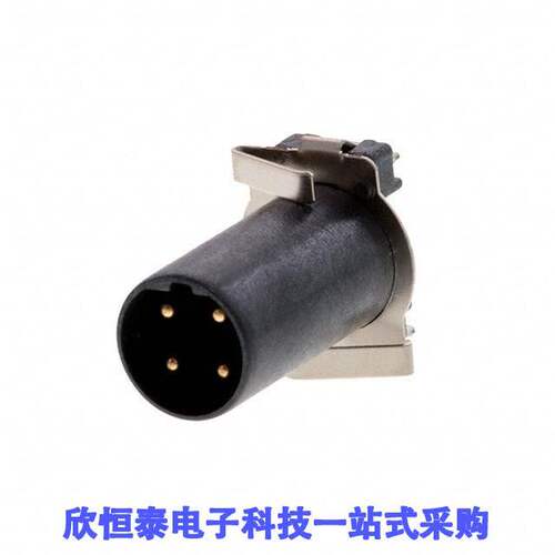 2422720000连接器 《 CONN INSERT MALE 4POS GOLD SLDR    》