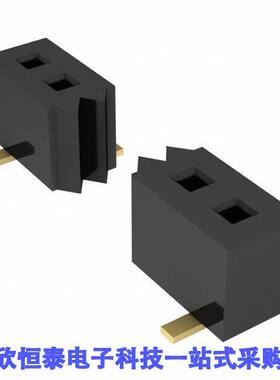 CLP-127-02-G-S连接器 《 CONN RCPT 27POS 0.05 GOLD SMD    》