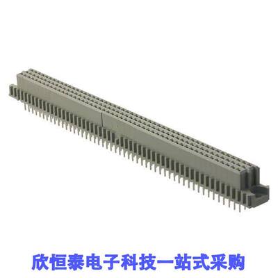 5650406-5连接器 《 CONN DIN RCPT 150POS PCB GOLD    》