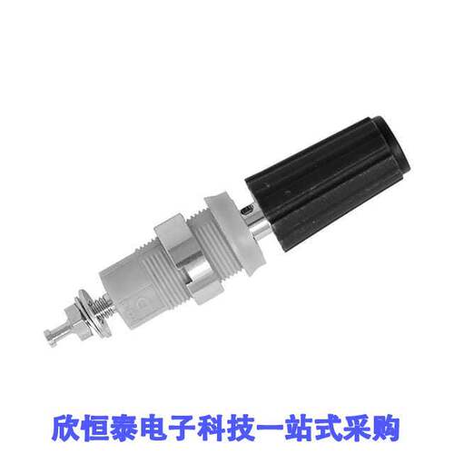CT4231-NI-0连接器 《 4MM SHEATHED BINDING POST, BLA【    》
