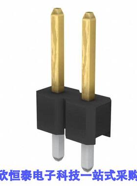 861400021YO2LF连接器 《 CONN HEADER VERT 2POS 2.54MM    》