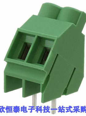 1720033连接器 《 TERM BLO【 2POS 35DEG 6.35MM PCB    》