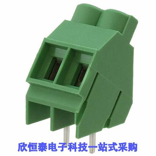 1720033连接器 《 TERM BLO【 2POS 35DEG 6.35MM PCB    》