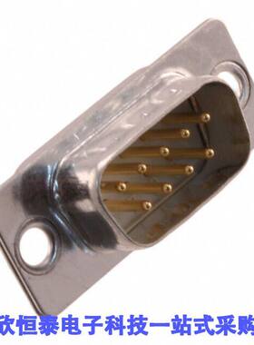 09670095654连接器 《 CONN D-SUB PLUG 9POS VERT SOLDER    》