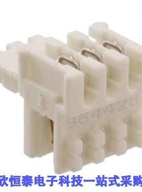 1-966194-3连接器 《 CONN RCPT 3POS IDC 22-24AWG TIN    》