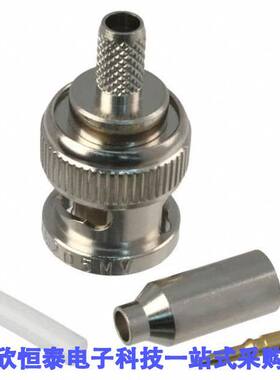 310A205MV连接器 《 CONN BNC PLUG STR 50 OHM CRIMP    》