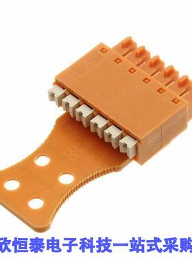 1235800000连接器 《 TERM BLO【 PLUG 6POS STR 3.81MM    》